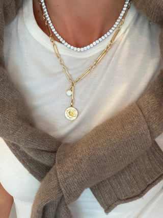 Celeste Lariat Necklace