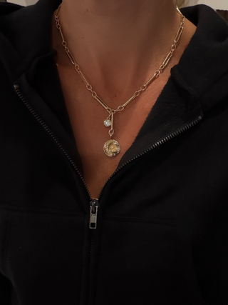 Celeste Lariat Necklace