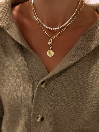 Celeste Lariat Necklace