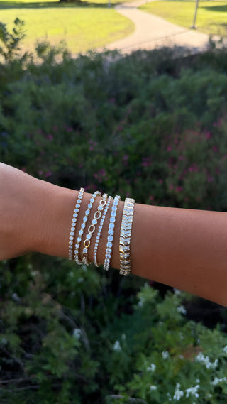Ella Tennis Bracelet