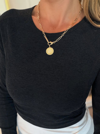 Zodiac Link Necklace