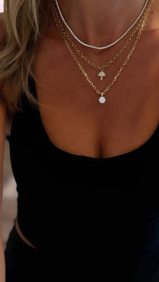Clara Diamond Necklace