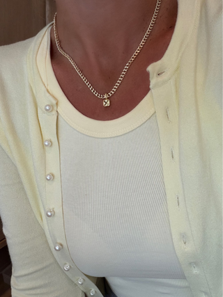 Peridot Cuban Necklace