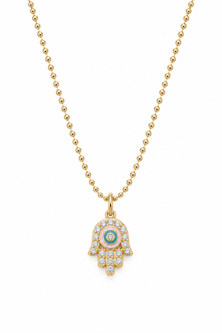 Hamsa Necklace