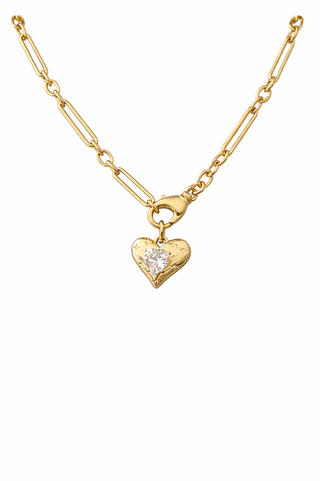 Heart Center Capri Necklace
