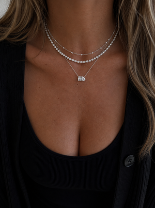 Silver Bezel Toi art Moi Stack