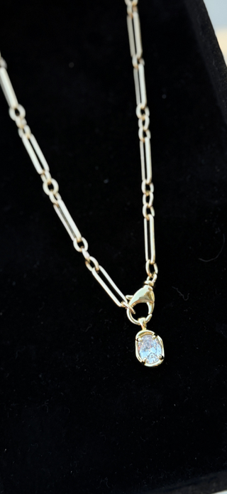 Front Clasp Capri Chain