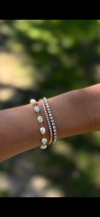 Sofia Pearl Bracelet