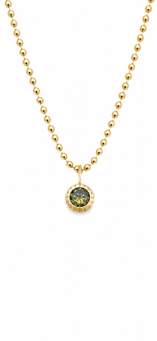 Peridot Aria Necklace