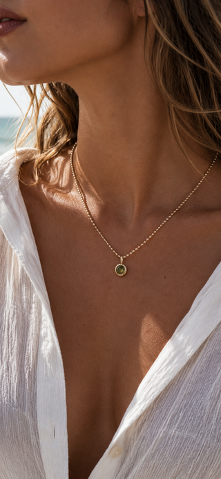 Peridot Aria Necklace