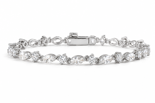 Silver Viviana Bracelet