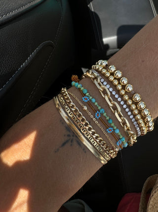 Chunky Link Bracelet