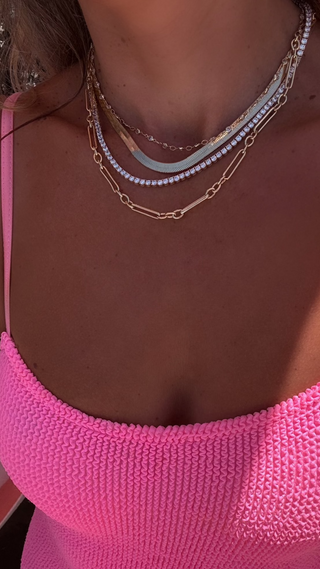 Beach Club Necklace Stack