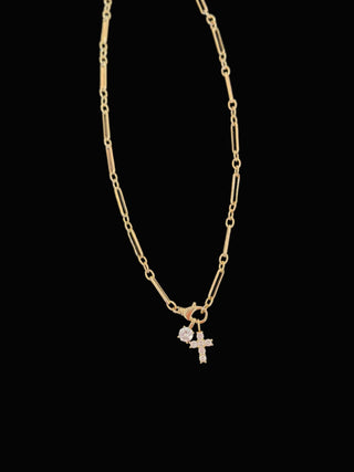 Isabella Front Clasp Necklace