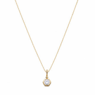 Lola Solitaire Necklace
