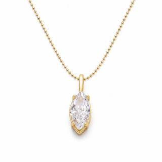 Marquise Diamond Necklace