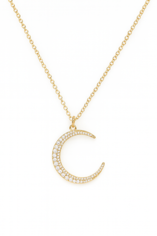 Crescent Moon Necklace