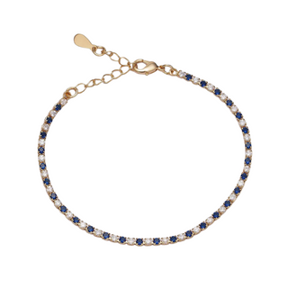 Sapphire Tennis Bracelet