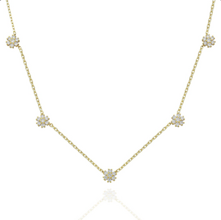 Gold Fiori Necklace