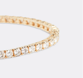 2mm Gold Tennis Bracelet