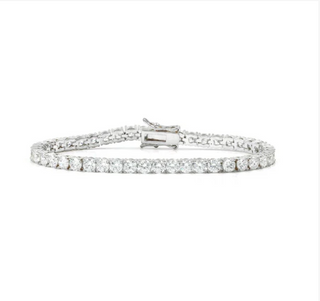 Silver 3mm Tennis Bracelet