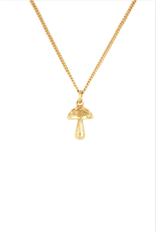 Mushroom Necklace
