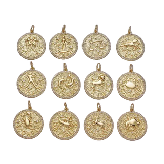 Large Zodiac Necklace