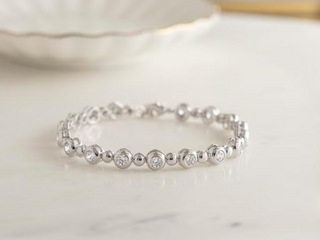 Silver Lucca Bracelet