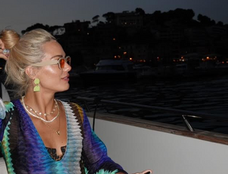 Liliana Tennis Necklace