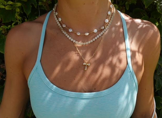 Liliana Tennis Necklace