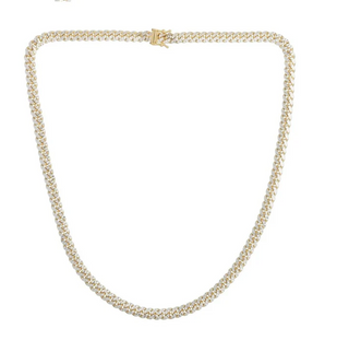 Gold Stella Necklace