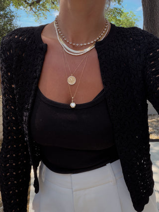 Lola Solitaire Necklace