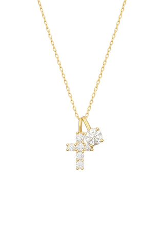 Isabella Cross Necklace