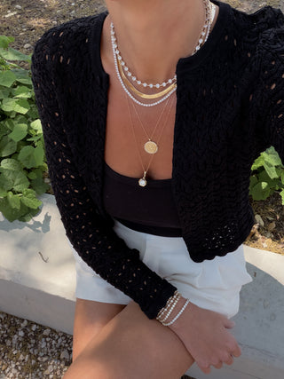 Lola Solitaire Necklace