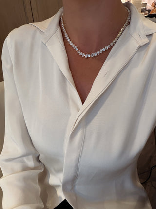 Naomi Tennis Necklace
