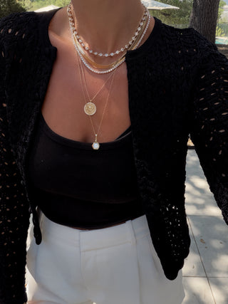 Lola Solitaire Necklace