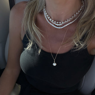 Lola Solitaire Necklace