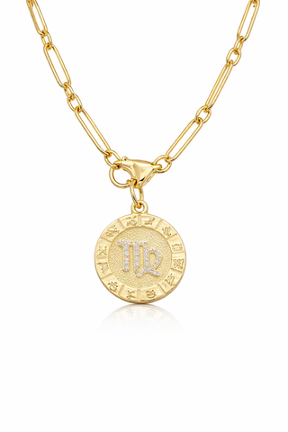 Zodiac Link Necklace