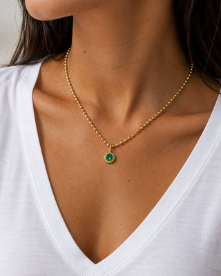 Emerald Aria Necklace