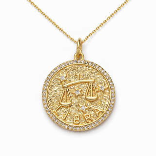 Large Zodiac Necklace